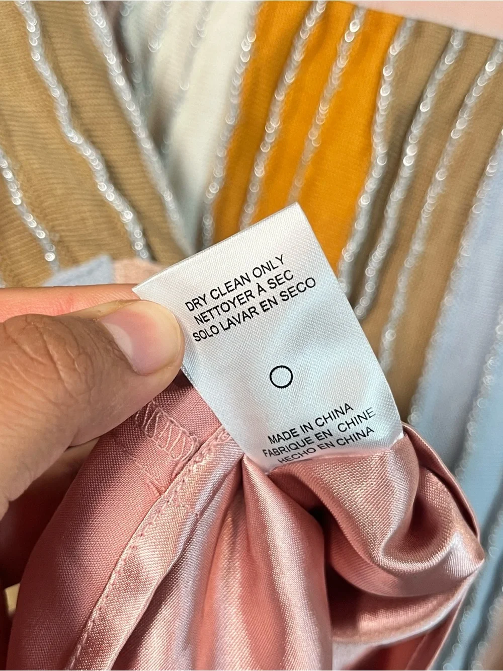 Eva Franco Anthropologie Pastel Striped Knit Mini Skirt Metallic Pinstripes